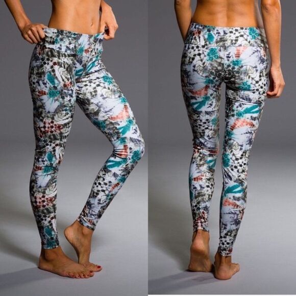 Onzie Free Spirit Leggings Sz S/M - Picture 2 of 7